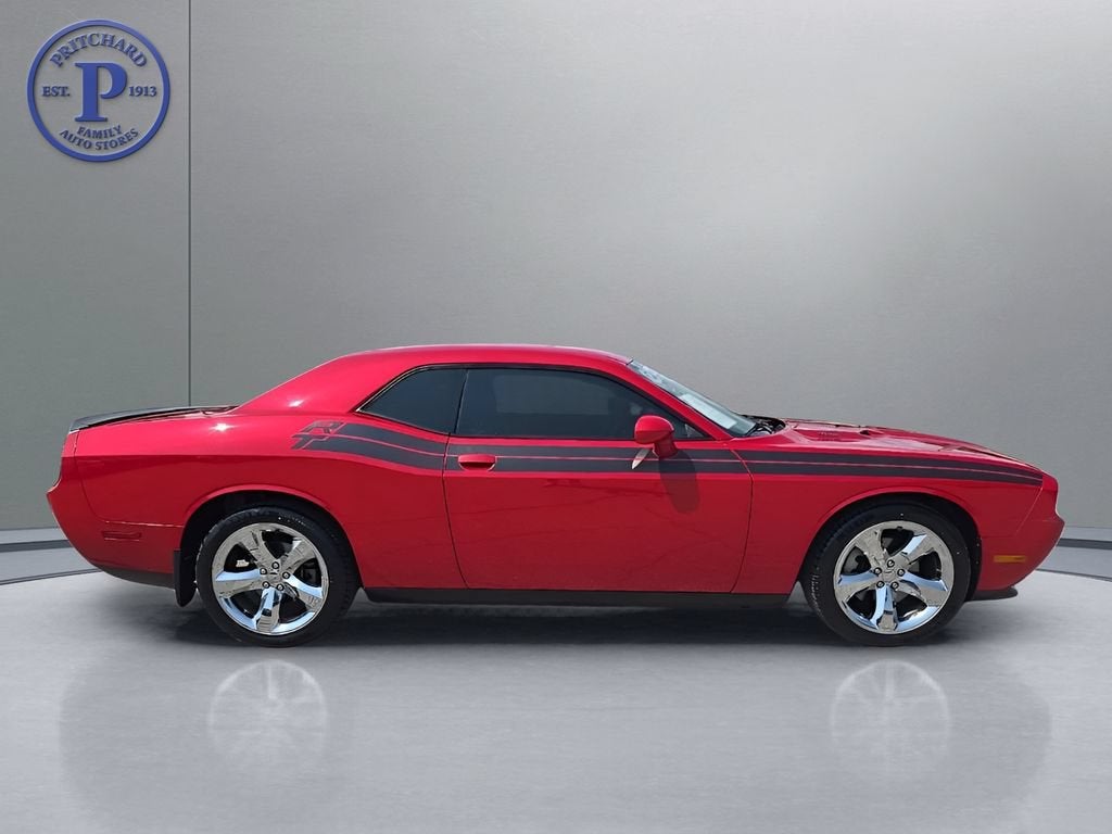 2012 Dodge Challenger R/T Plus