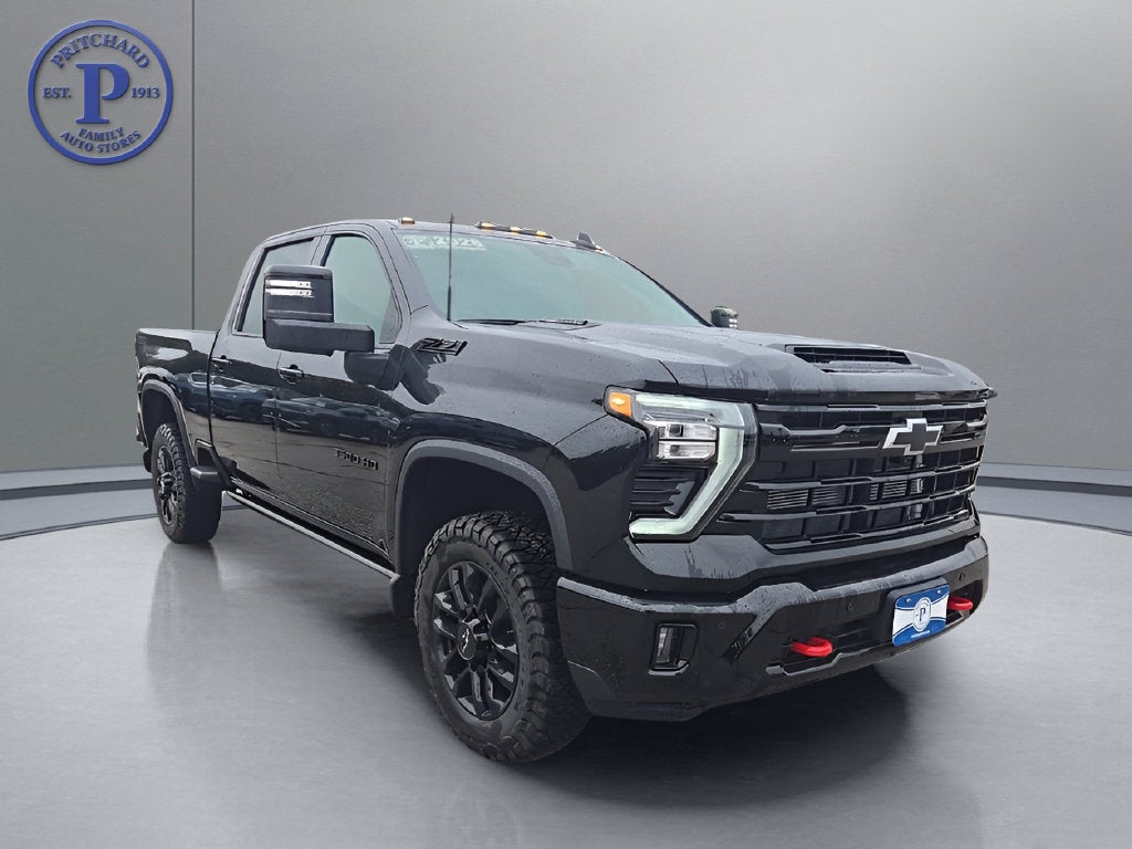 2026 Chevrolet Silverado 3500 HD LTZ