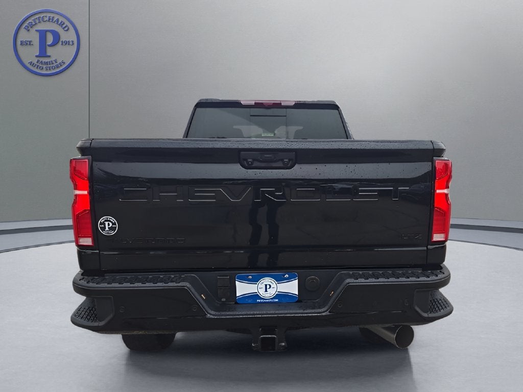 2026 Chevrolet Silverado 3500 HD LTZ