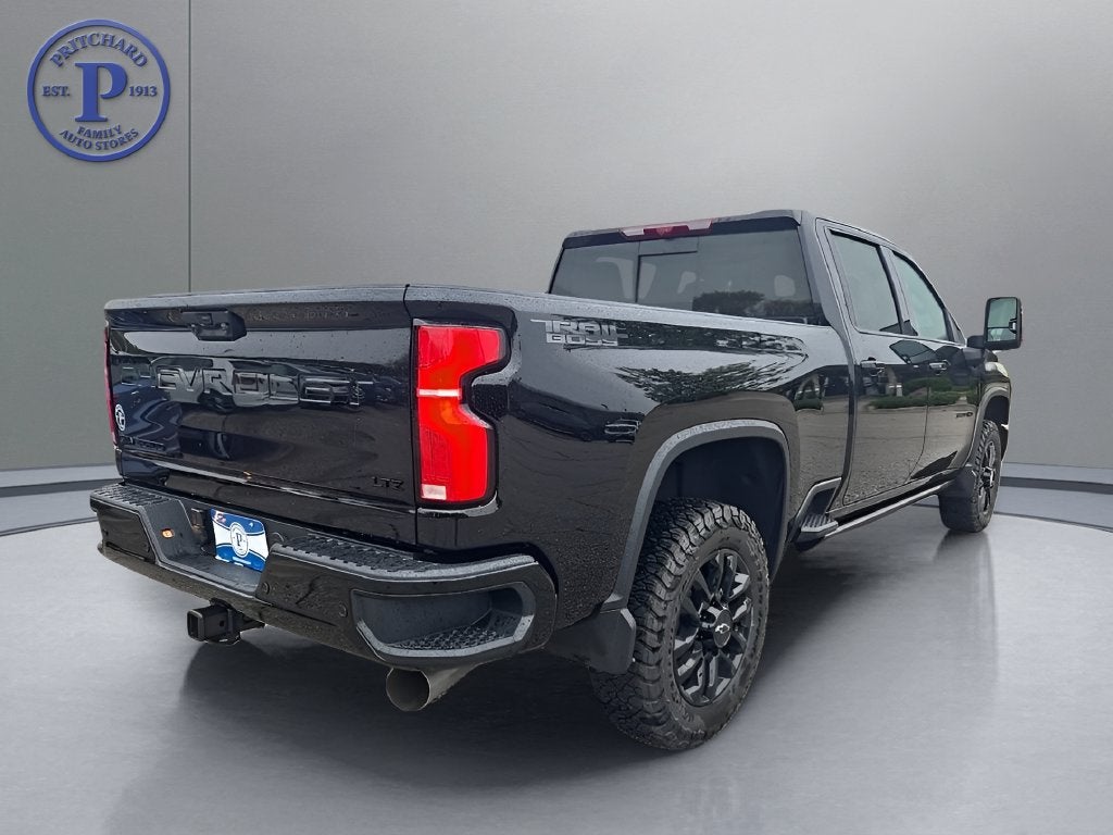2026 Chevrolet Silverado 3500 HD LTZ