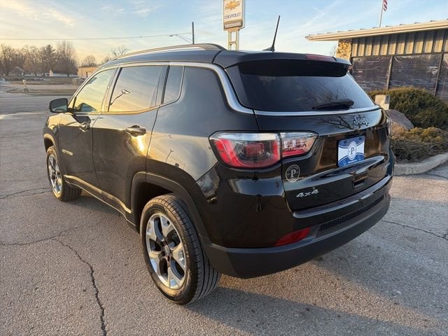 2020 Jeep Compass Limited