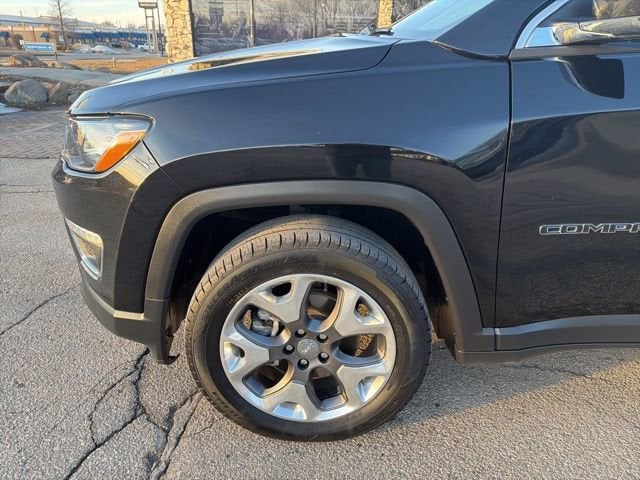 2020 Jeep Compass Limited