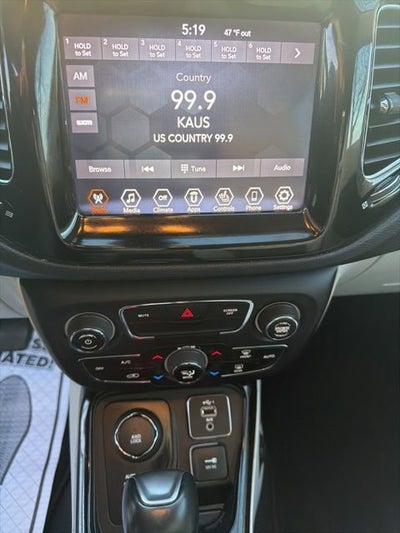 2020 Jeep Compass Limited