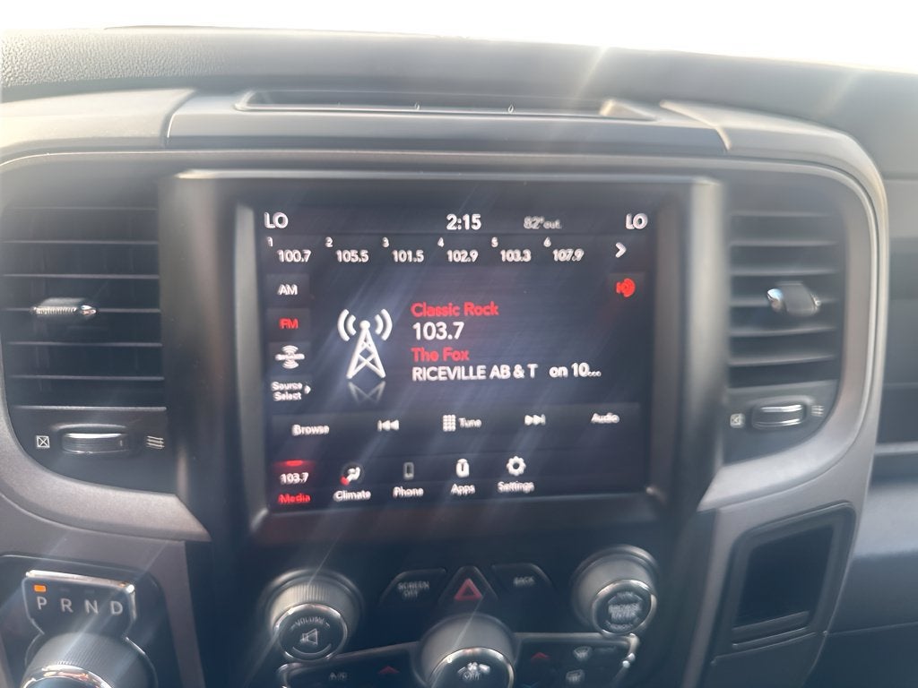 2021 RAM 1500 Classic Tradesman
