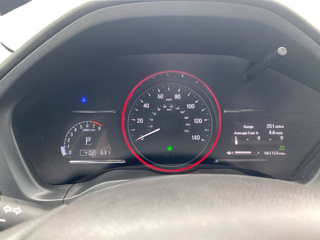 2022 Honda HR-V EX
