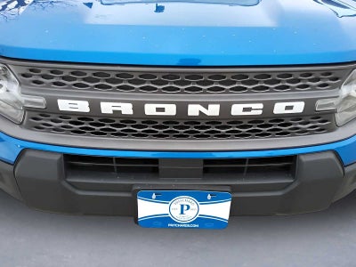 2025 Ford Bronco Sport Big Bend