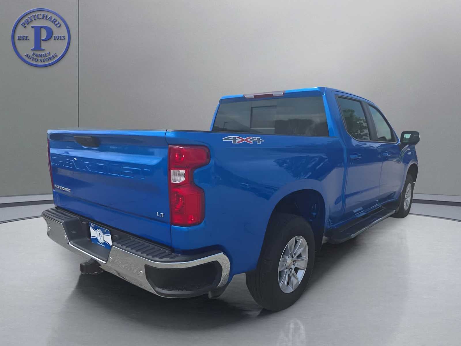 2025 Chevrolet Silverado 1500 LT
