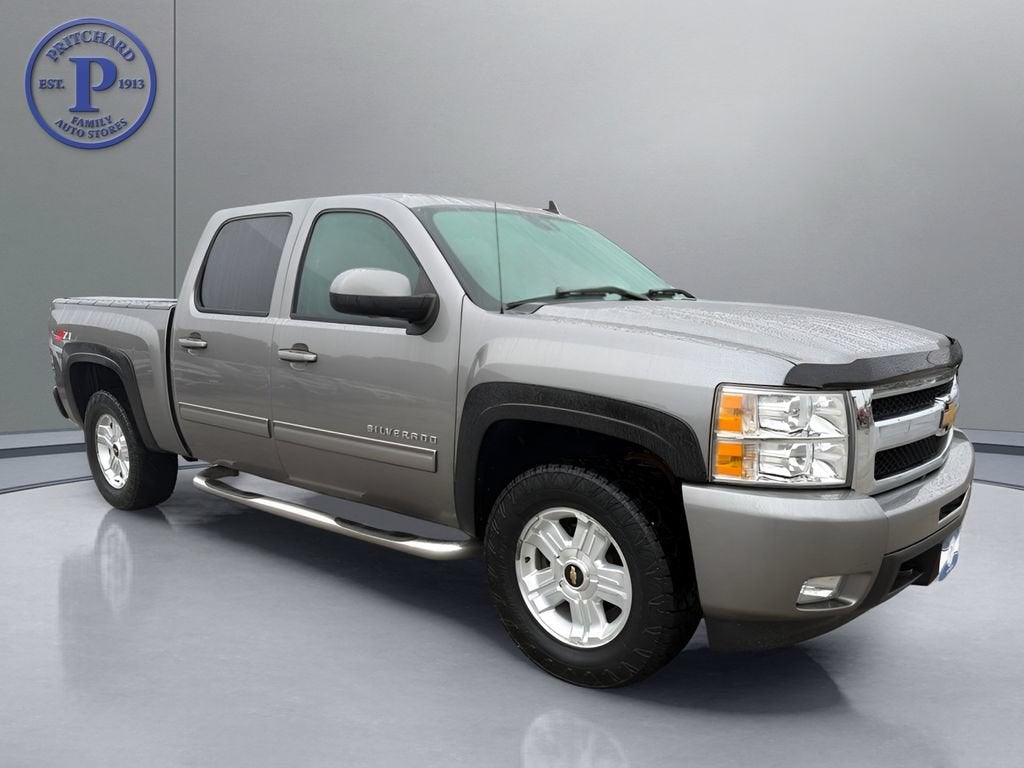 2013 Chevrolet Silverado 1500 LTZ