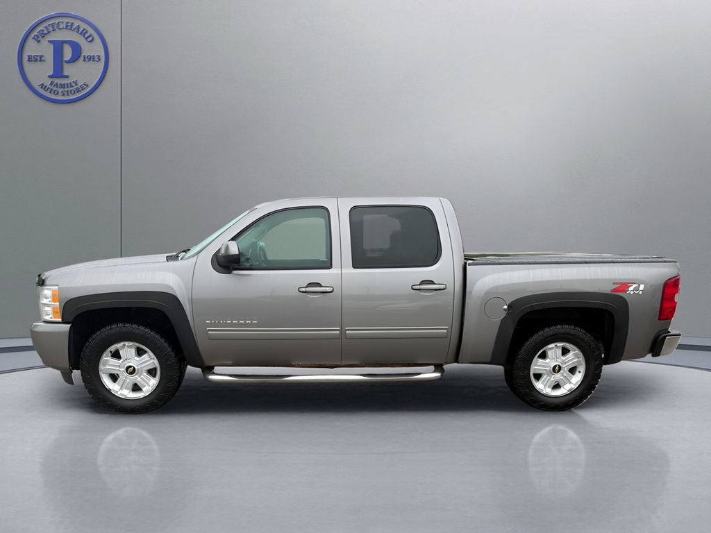 2013 Chevrolet Silverado 1500 LTZ