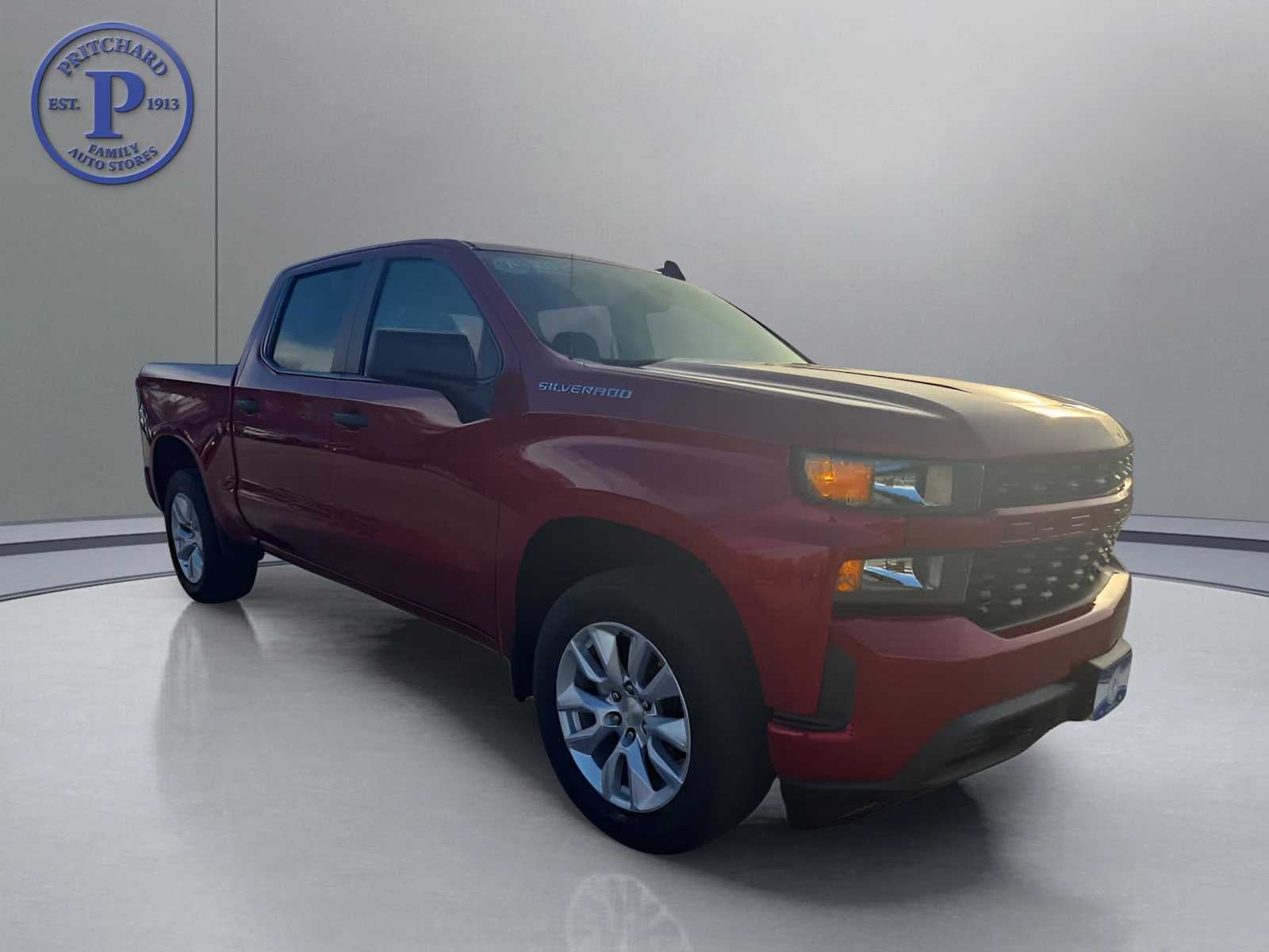 2022 Chevrolet Silverado 1500 LTD Custom