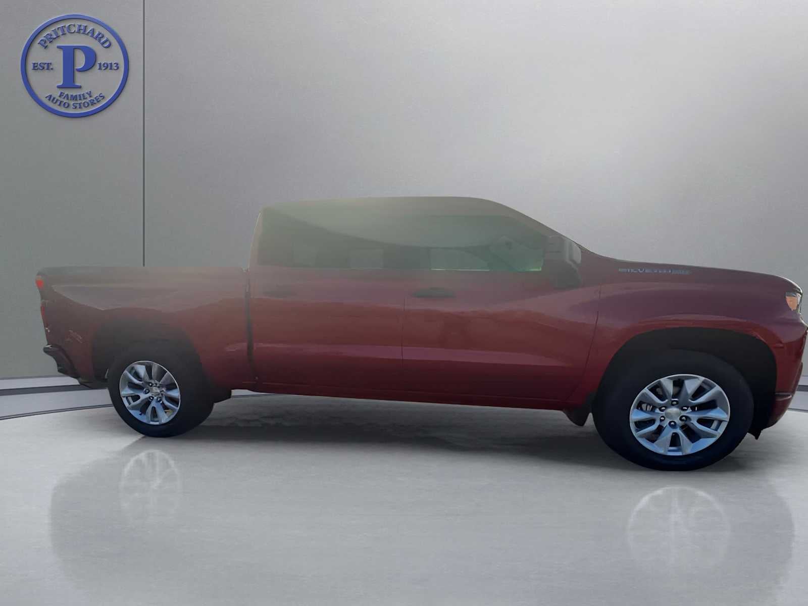 2022 Chevrolet Silverado 1500 LTD Custom