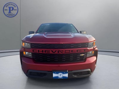 2022 Chevrolet Silverado 1500 LTD Custom