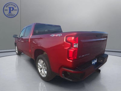 2022 Chevrolet Silverado 1500 LTD Custom