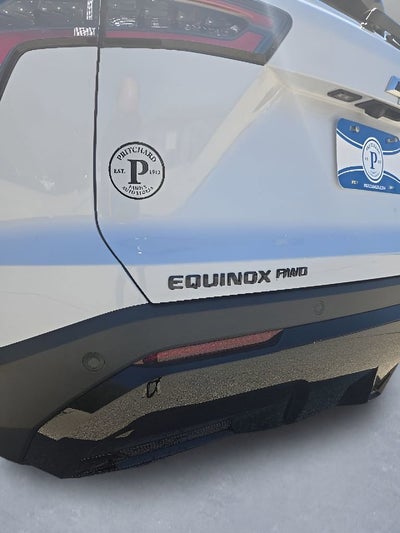 2026 Chevrolet Equinox RS