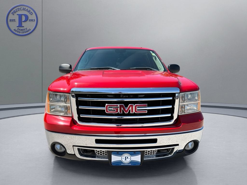 Used 2013 GMC Sierra 1500 SLE with VIN 3GTP2VE78DG291974 for sale in Mason City, IA