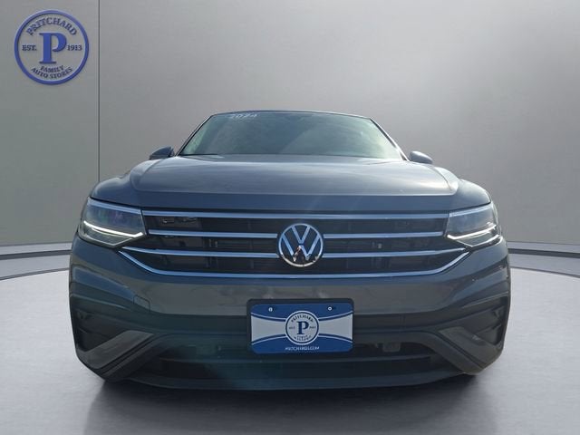 2024 Volkswagen Tiguan SE