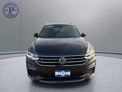 2023 Volkswagen Tiguan SEL R-Line