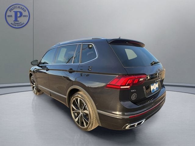 2023 Volkswagen Tiguan SEL R-Line