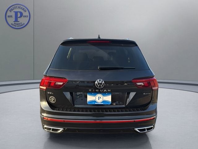 2023 Volkswagen Tiguan SEL R-Line