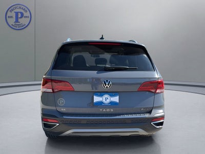 2022 Volkswagen Taos SE