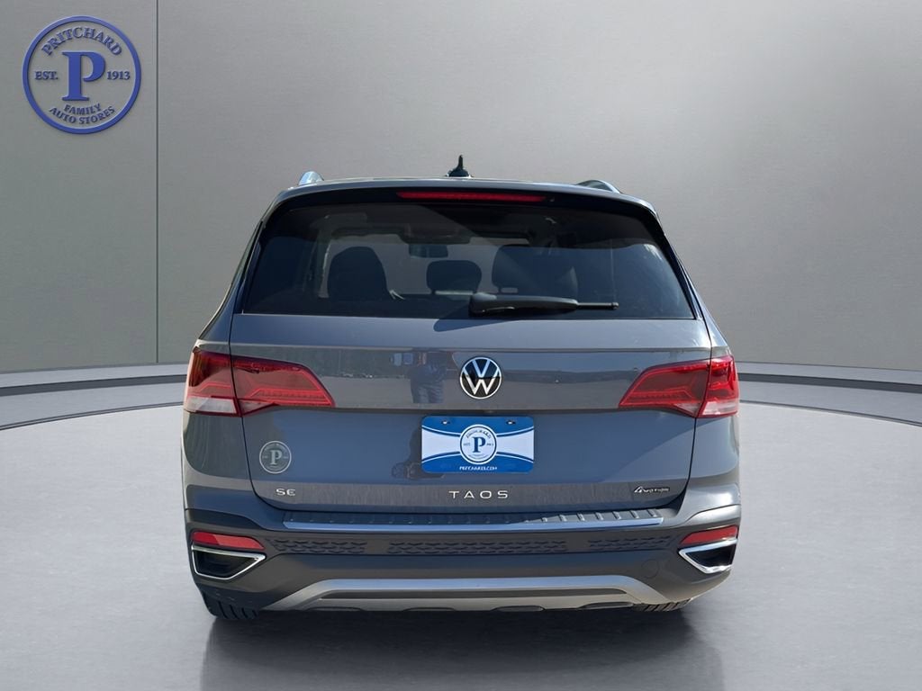 2022 Volkswagen Taos SE