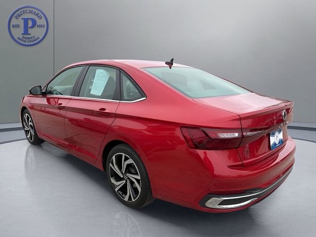 2025 Volkswagen Jetta SEL