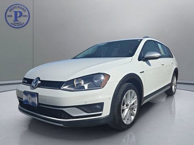 2017 Volkswagen Golf Alltrack S