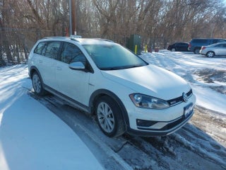 2017 Volkswagen Golf Alltrack S