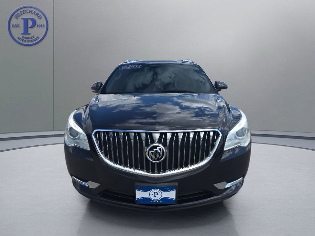 Used 2017 Buick Enclave Premium with VIN 5GAKVCKD6HJ125913 for sale in Mason City, IA