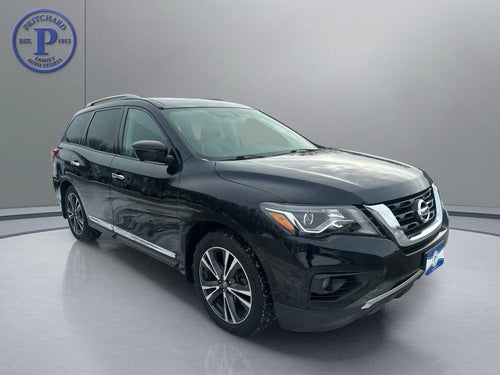 2017 Nissan Pathfinder Platinum