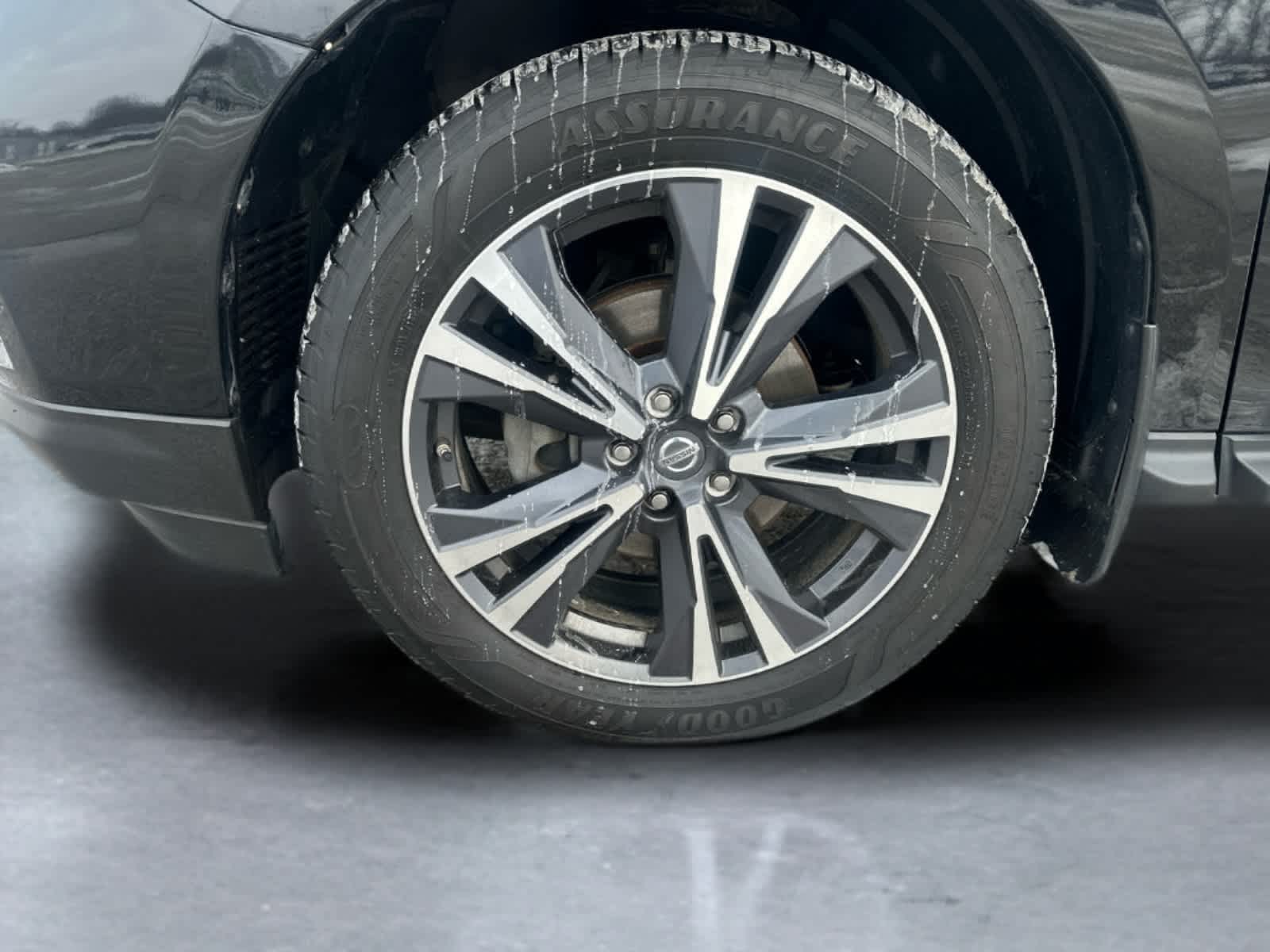 2017 Nissan Pathfinder Platinum