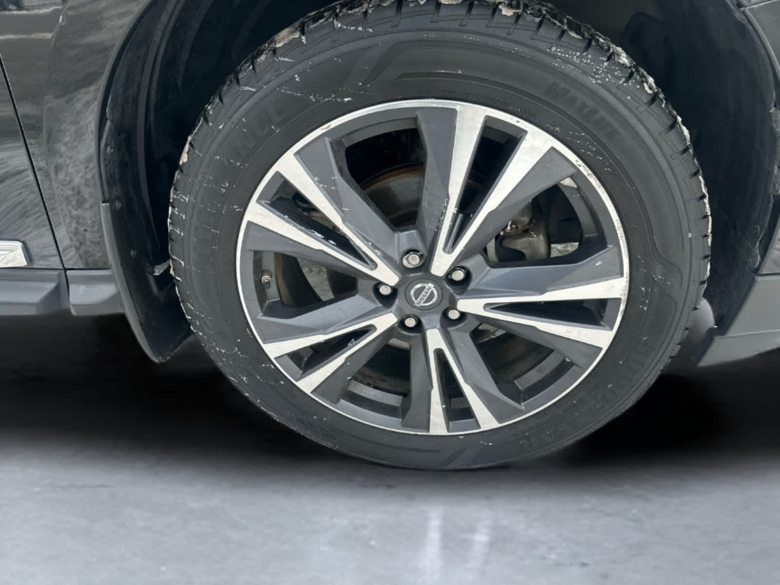 2017 Nissan Pathfinder Platinum