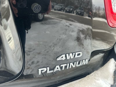 2017 Nissan Pathfinder Platinum