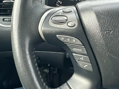 2017 Nissan Pathfinder Platinum