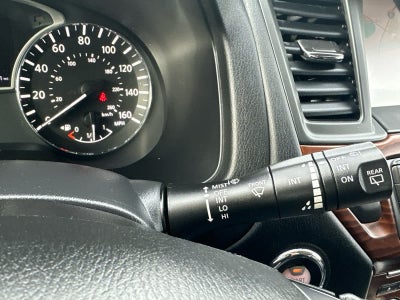 2017 Nissan Pathfinder Platinum