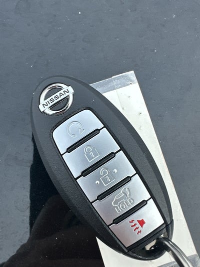 2017 Nissan Pathfinder Platinum