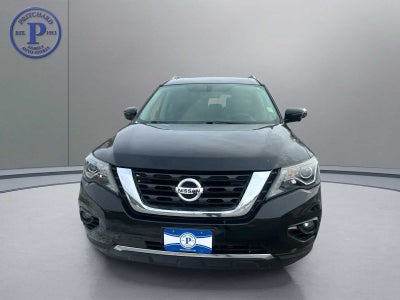 2017 Nissan Pathfinder Platinum
