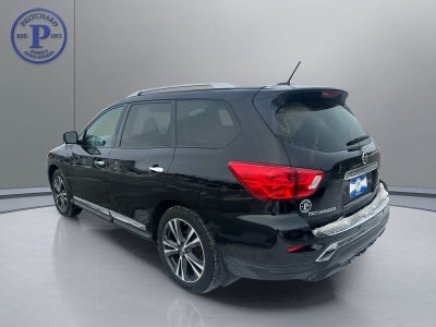 2017 Nissan Pathfinder Platinum