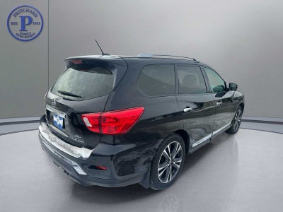 2017 Nissan Pathfinder Platinum