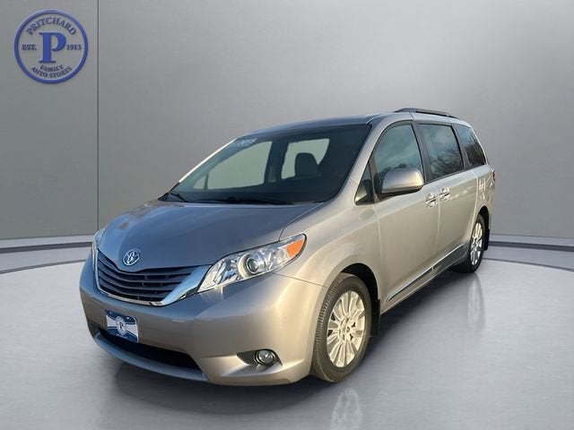 2015 Toyota Sienna Ltd
