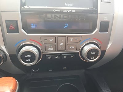 2018 Toyota Tundra 4WD SR5