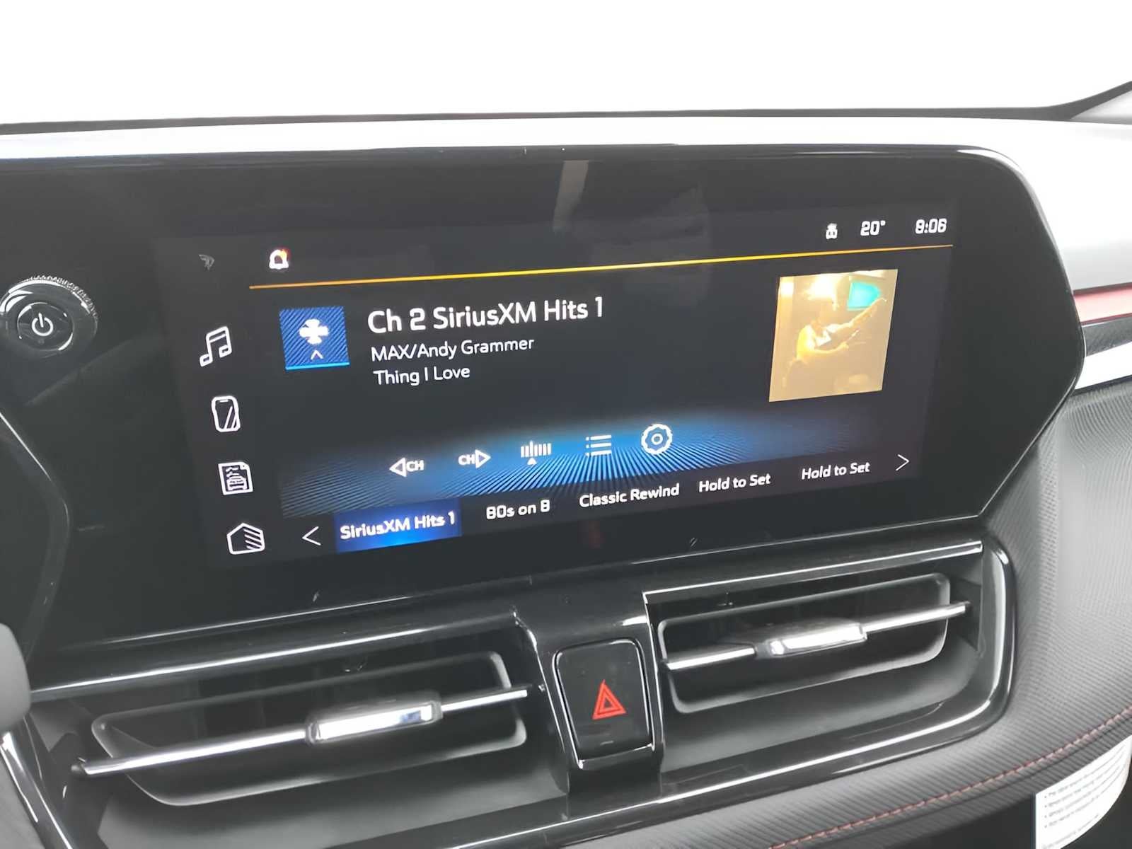 2026 Chevrolet Trailblazer RS