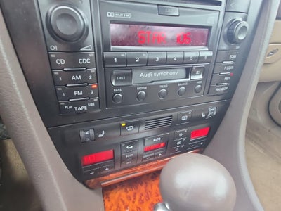 2001 Audi A6 Base