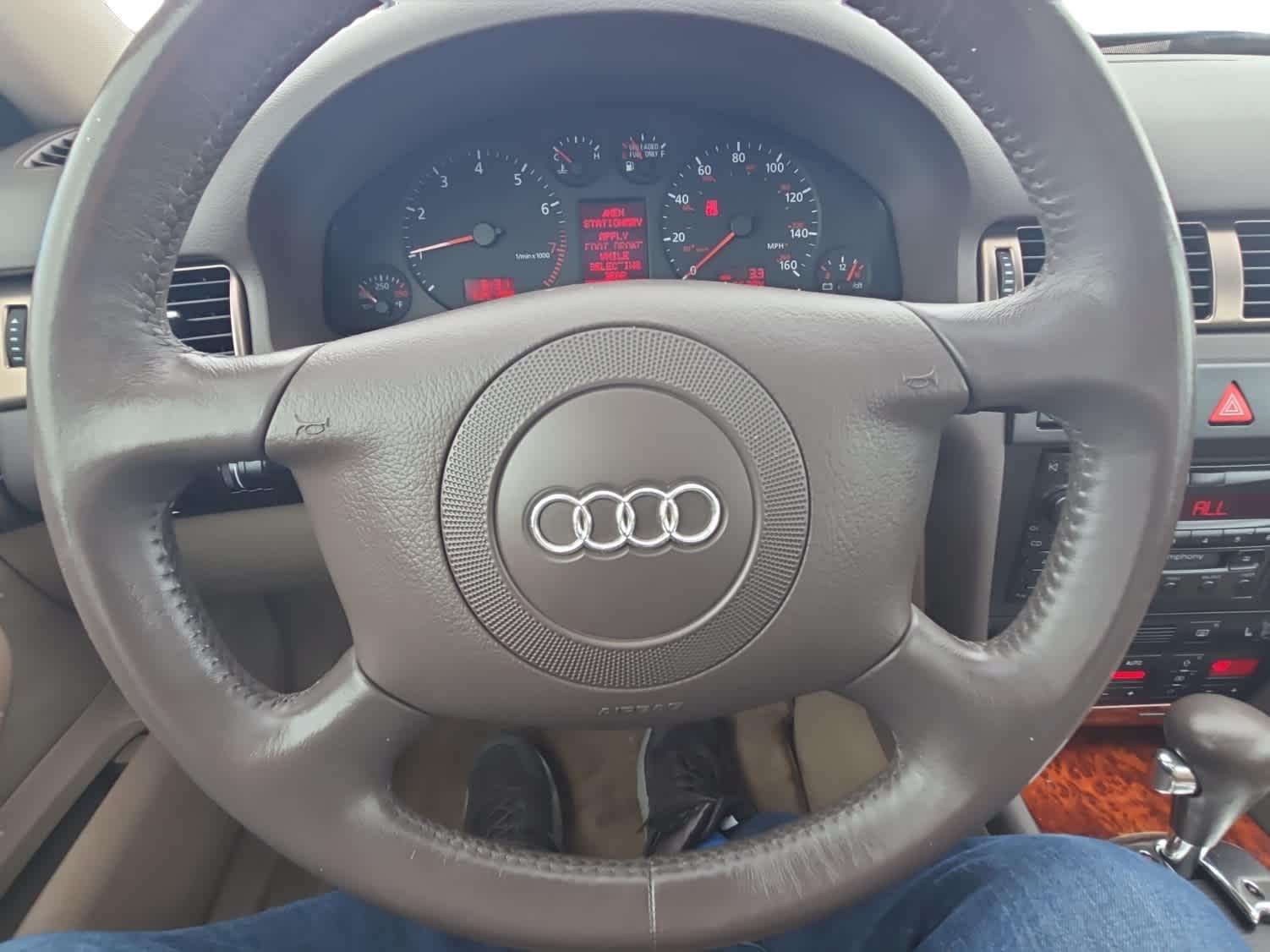 2001 Audi A6 Base