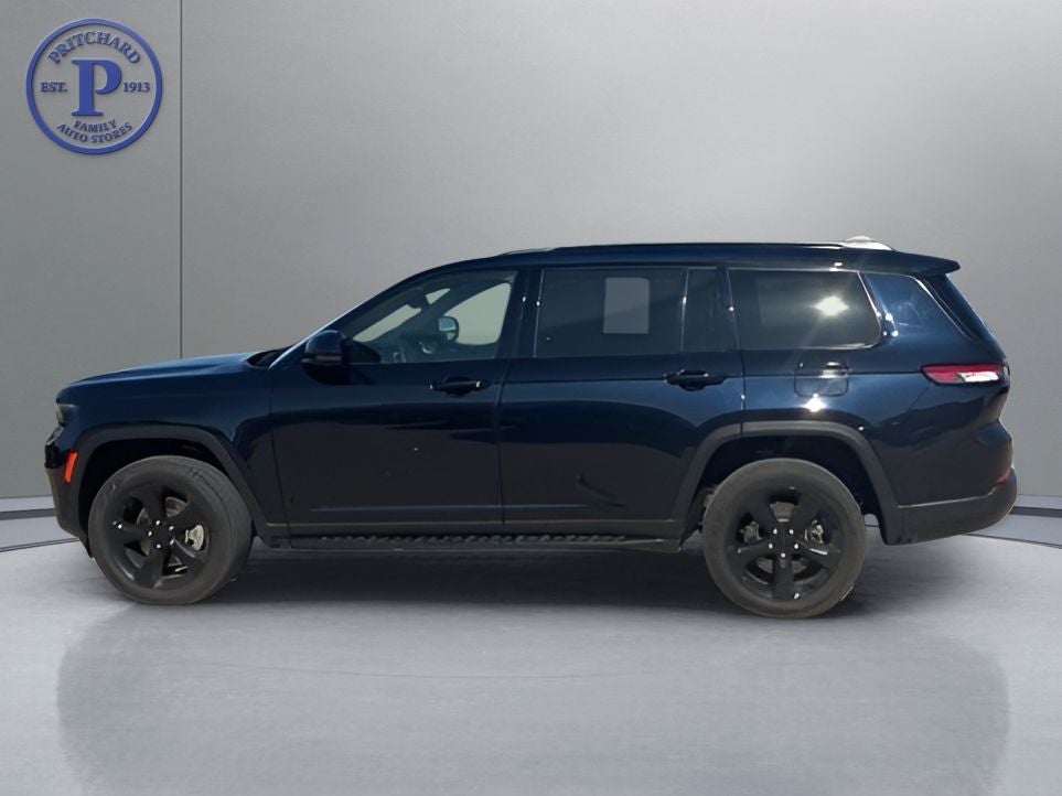 2025 Jeep Grand Cherokee L Limited 4x4