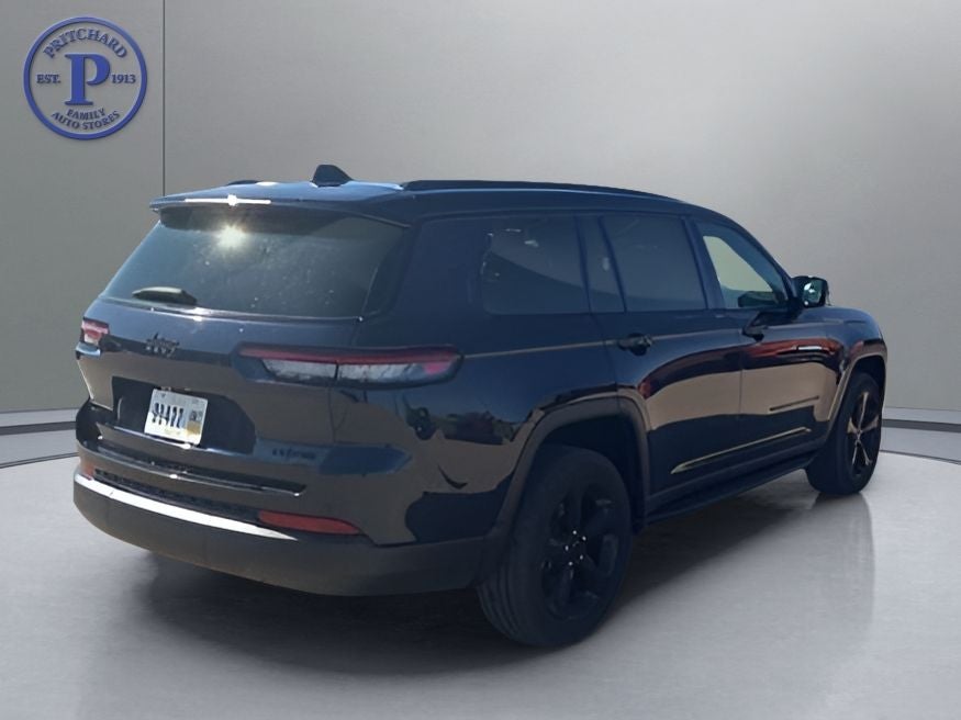 2025 Jeep Grand Cherokee L Limited 4x4
