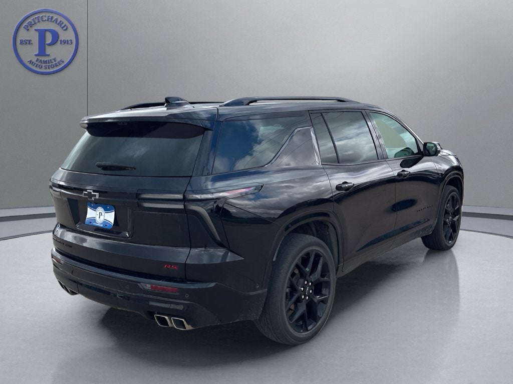 2024 Chevrolet Traverse AWD RS