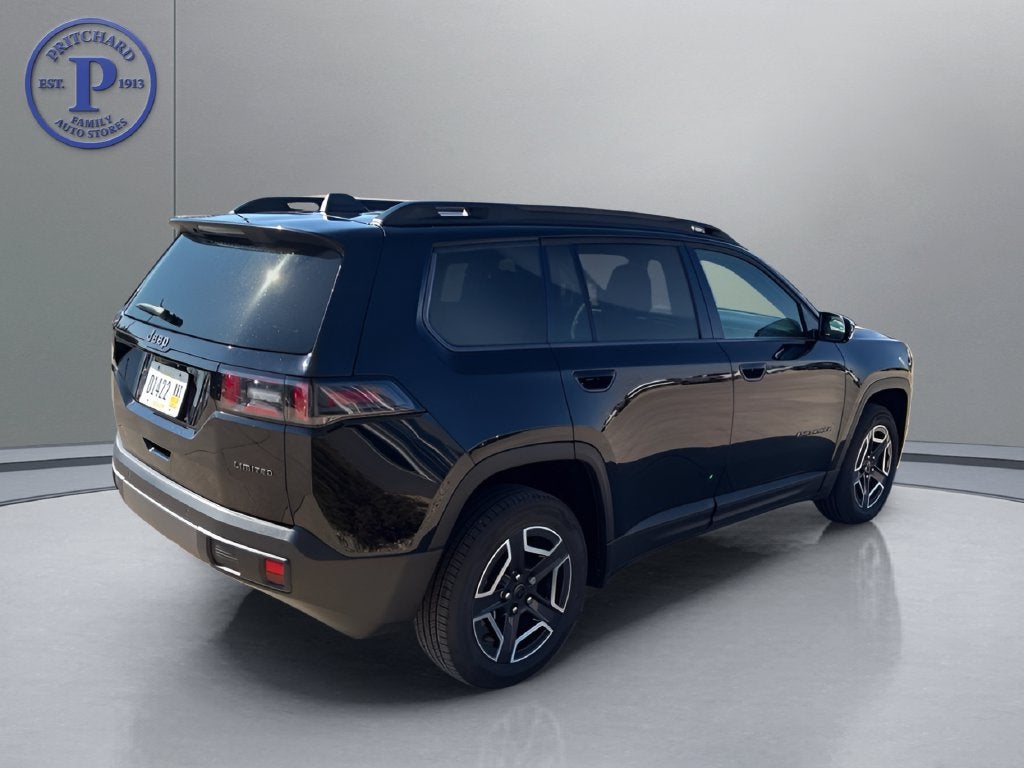 2026 Jeep Cherokee Limited 4x4