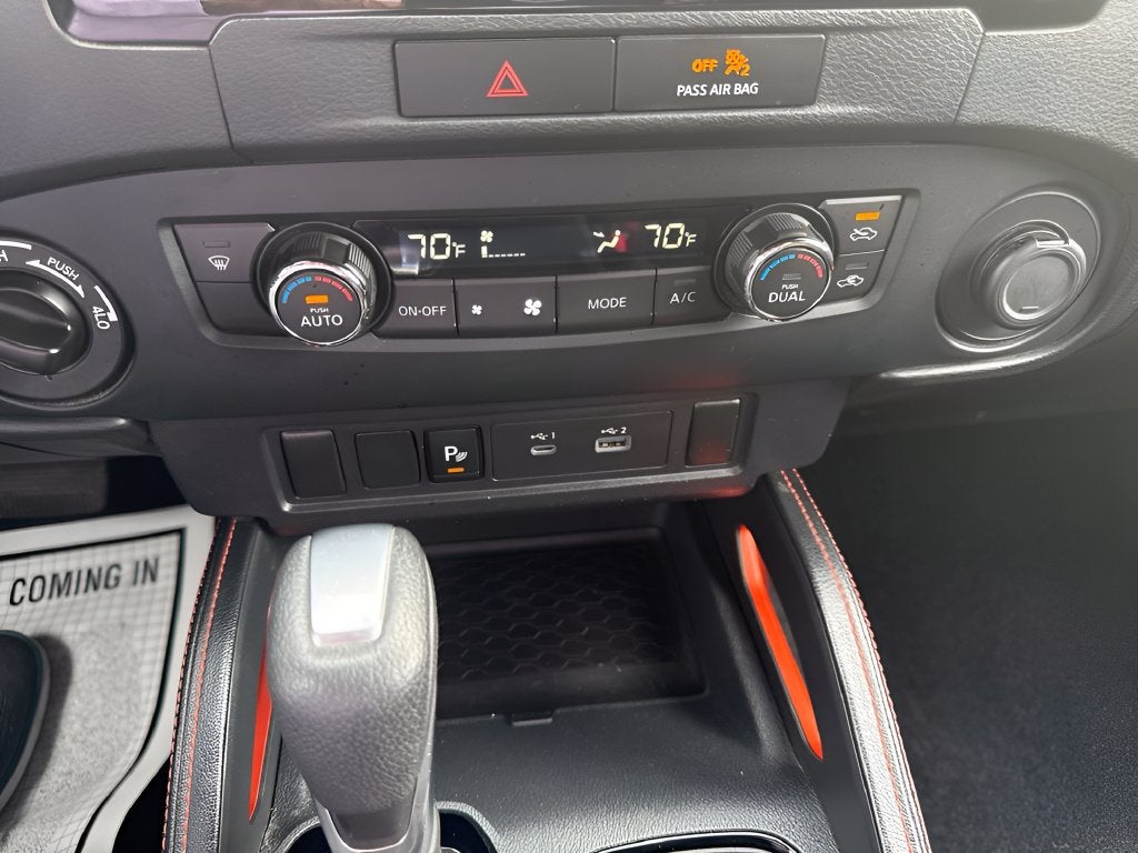 2022 Nissan Frontier PRO-4X