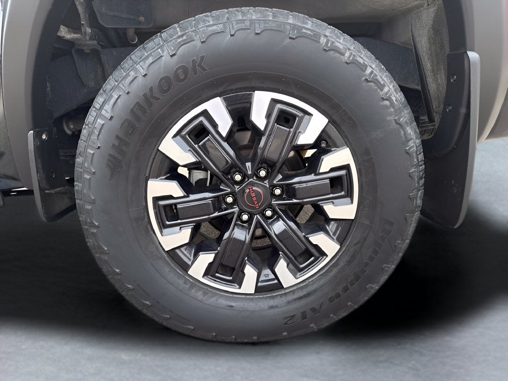 2022 Nissan Frontier PRO-4X